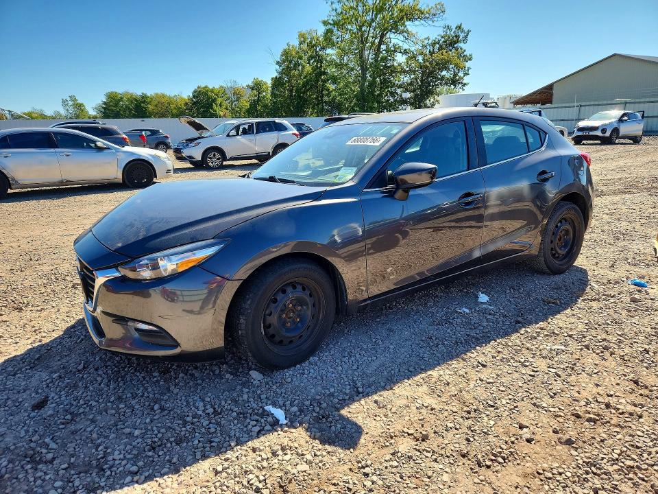 Продажа на аукционе авто 2017 Mazda 3, vin: 3MZBN1L34HM155811, номер лота: 68808766