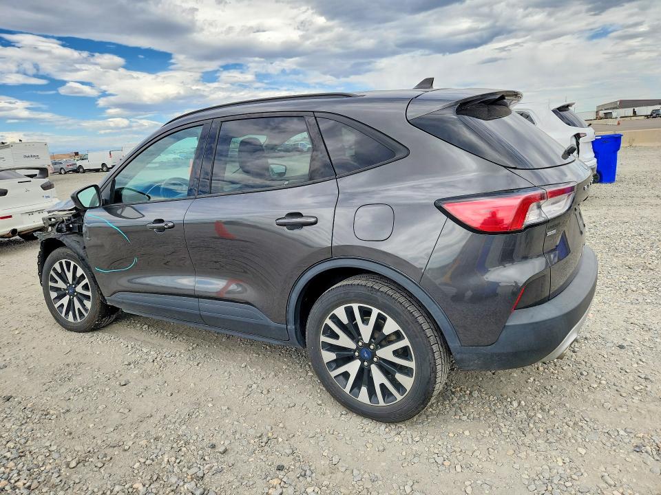 68849806 :رقم المزاد ، 1FMCU9BZ1LUC30558 vin ، 2020 Ford Escape مزاد بيع