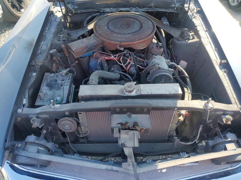1969 Ford Mustang Grande მანქანა იყიდება აუქციონზე, vin: 9T01M108570, აუქციონის ნომერი: 64443246
