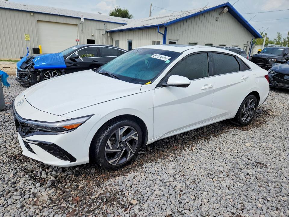 2024 Hyundai Elantra მანქანა იყიდება აუქციონზე, vin: KMHLS4DG7RU753905, აუქციონის ნომერი: 69204846