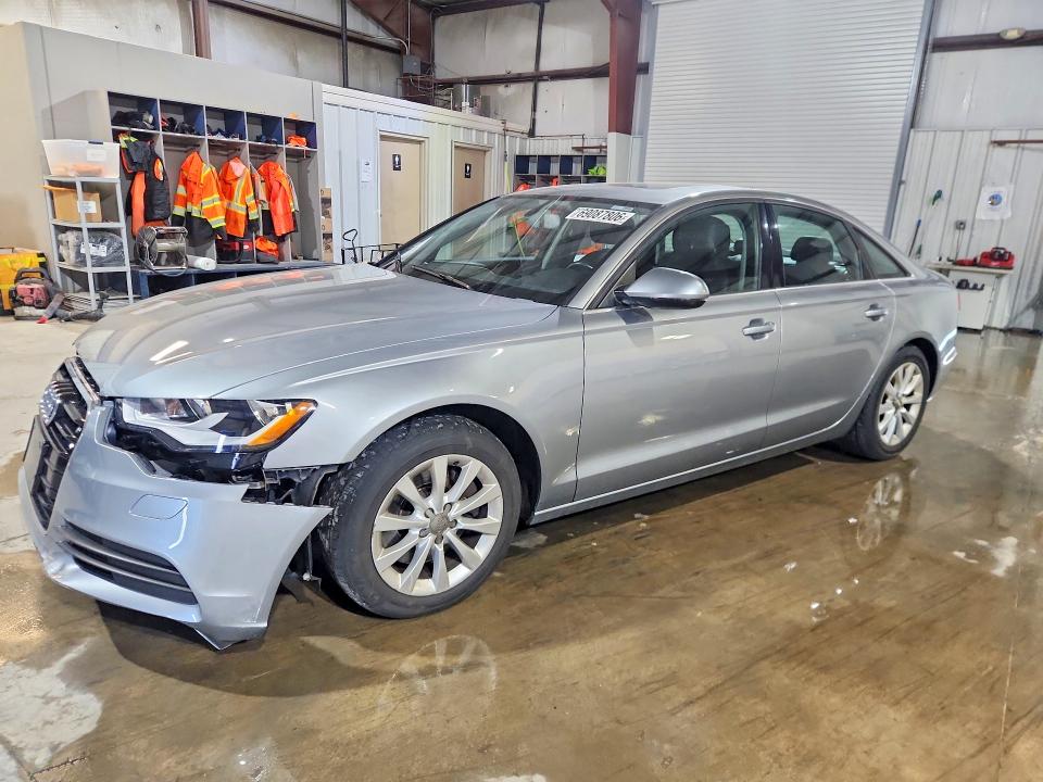 Auction sale of the 2014 Audi A6, vin: WAUFFAFCXEN026855, lot number: 69087806