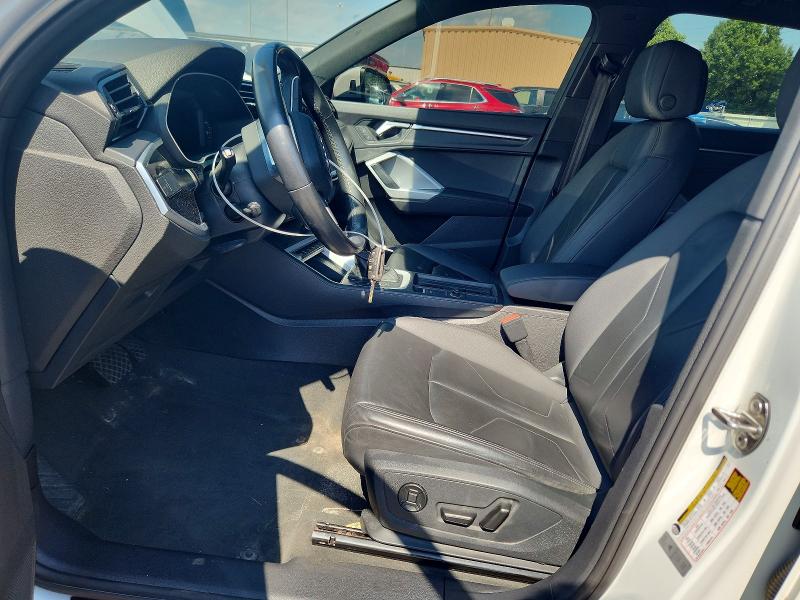 2022 Audi Q3 მანქანა იყიდება აუქციონზე, vin: WA1AUCF33N1148196, აუქციონის ნომერი: 68410216
