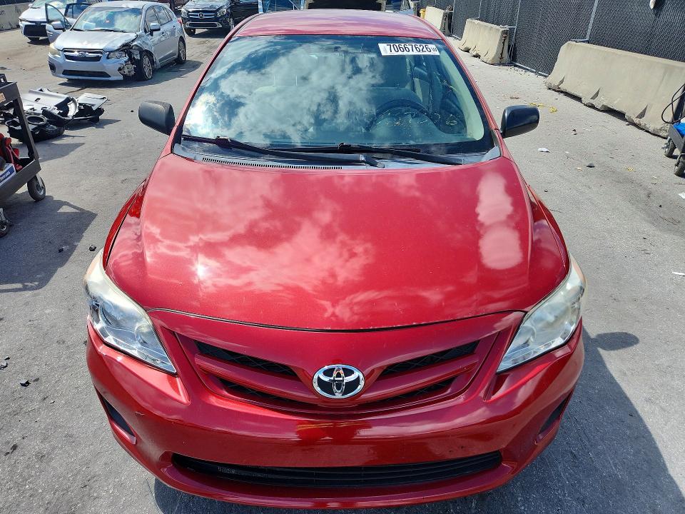 2012 Toyota Corolla მანქანა იყიდება აუქციონზე, vin: 5YFBU4EE3CP066061, აუქციონის ნომერი: 70667626