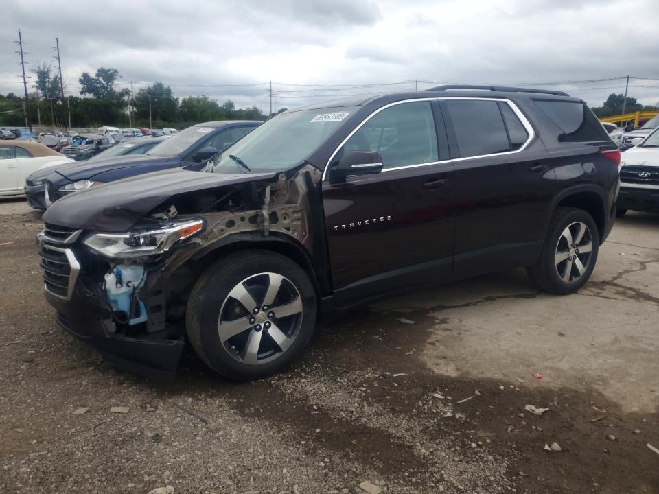 69962156 :رقم المزاد ، 1GNERHKW1LJ197682 vin ، 2020 Chevrolet Traverse مزاد بيع