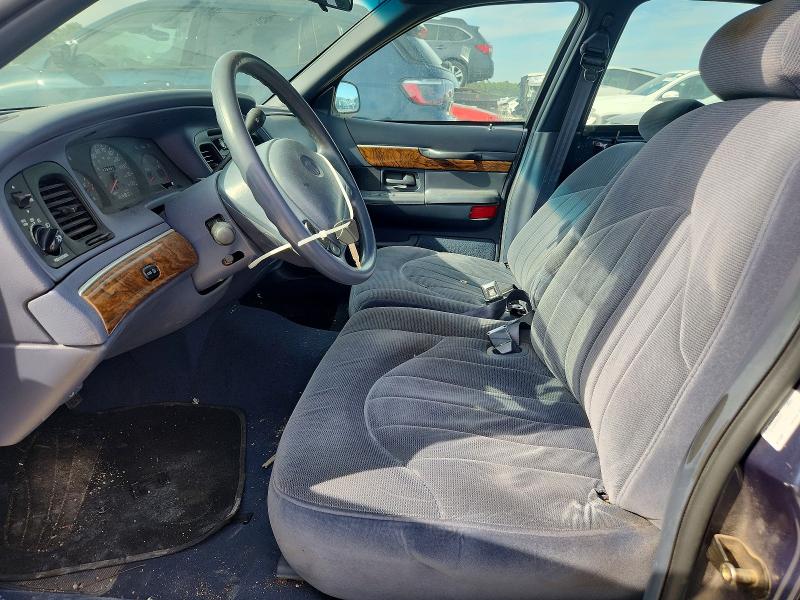 70650216 :رقم المزاد ، 2MEFM74V2WX616572 vin ، 1998 Mercury Grand Marquis مزاد بيع