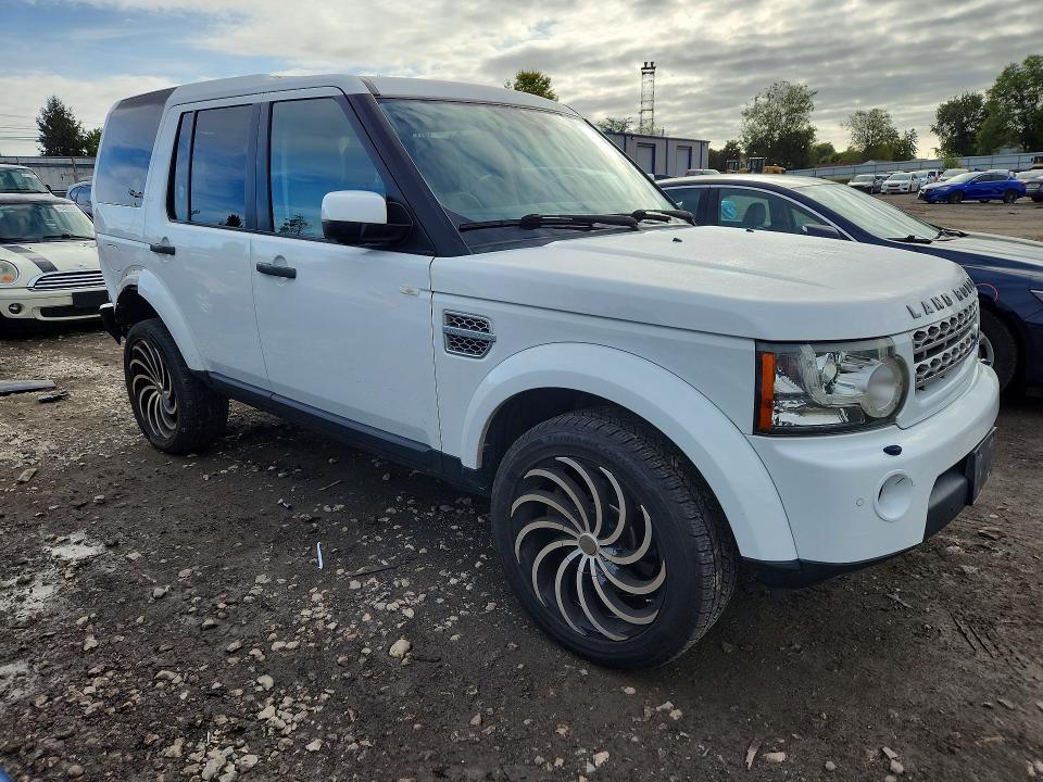 70026106 :رقم المزاد ، SALAK2D42BA552810 vin ، 2011 Land Rover Lr4 مزاد بيع