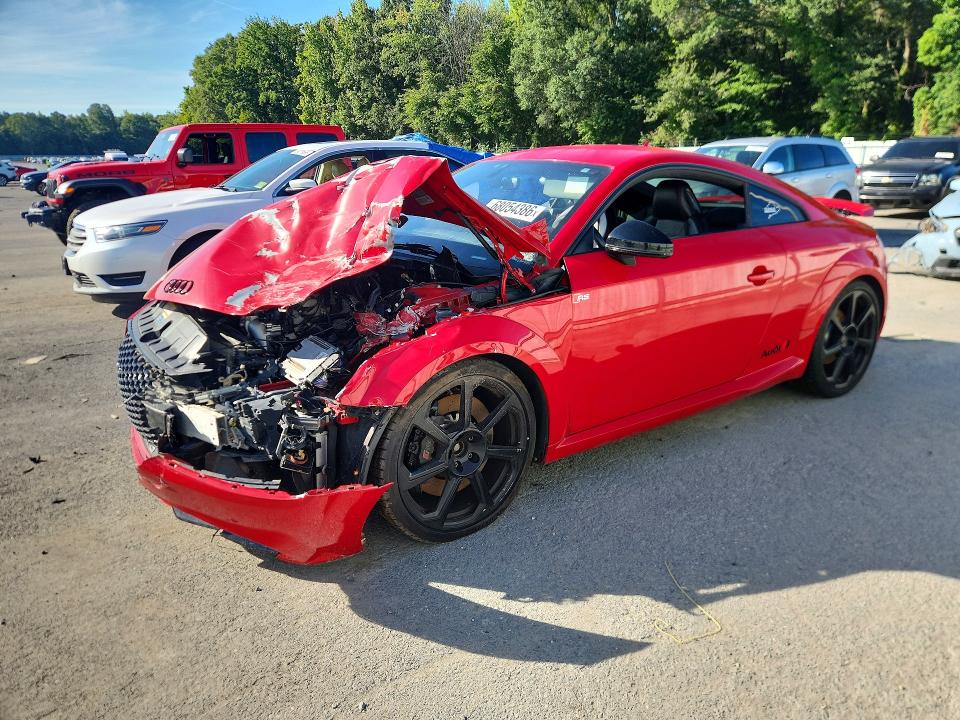 Aukcja sprzedaży 2018 Audi Tt Rs, vin: WUACSAFV5J190741         , numer aukcji: 68054386