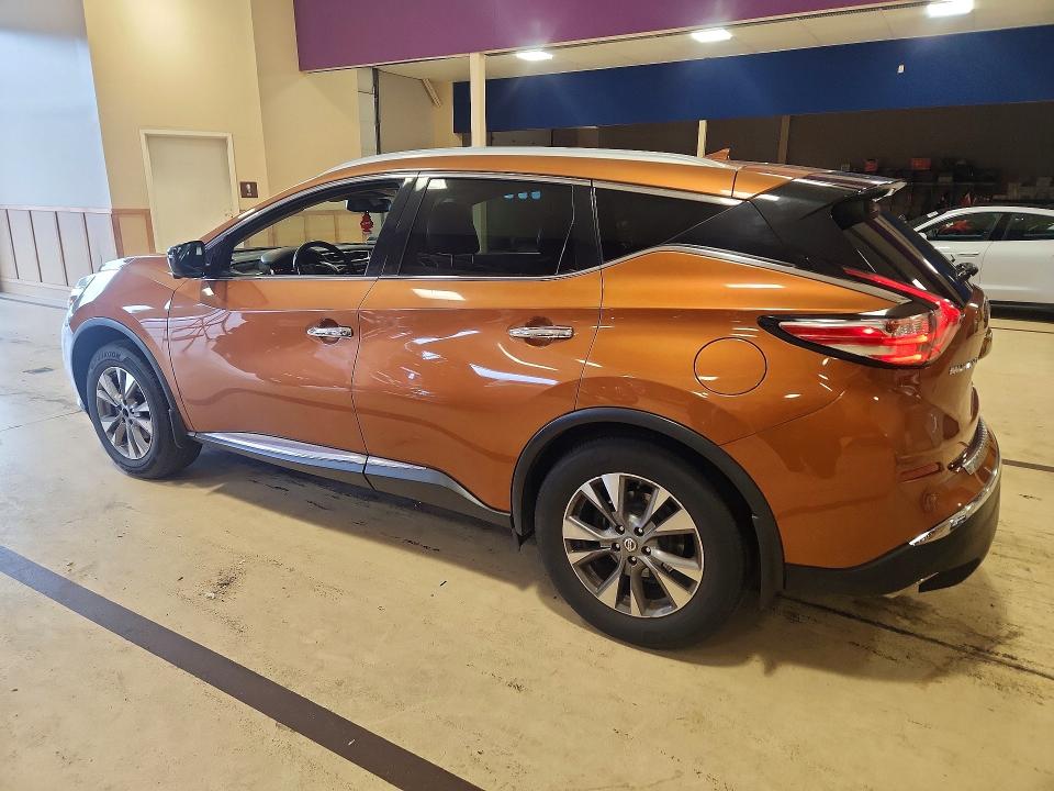 Продаж на аукціоні авто 2015 Nissan Murano, vin: 5N1AZ2MH8FN268985, номер лоту: 69811076