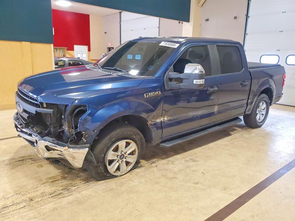 71030886 :رقم المزاد ، 1FTEW1EP9JKC98697 vin ، 2018 Ford F150 مزاد بيع