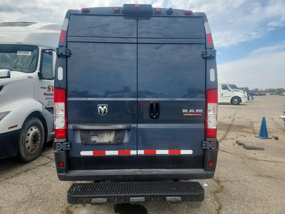 Продаж на аукціоні авто 2021 Ram Promaster 3500, vin: 3C6MRVJGXME536491, номер лоту: 65958506