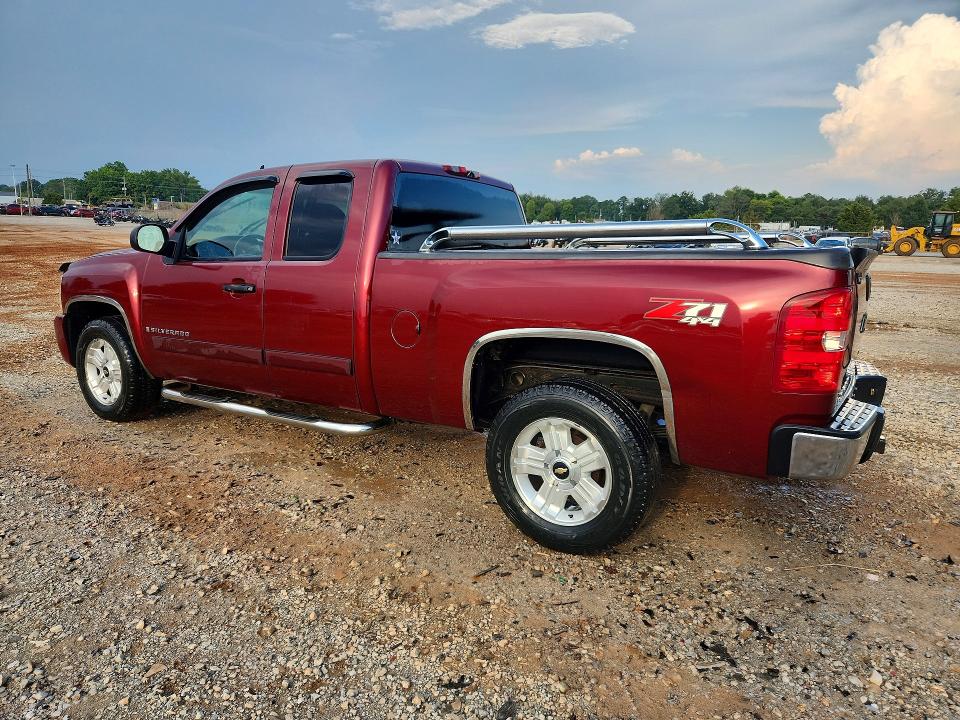 Продаж на аукціоні авто 2008 Chevrolet Silverado, vin: 2GCEK19J981272046, номер лоту: 67986256