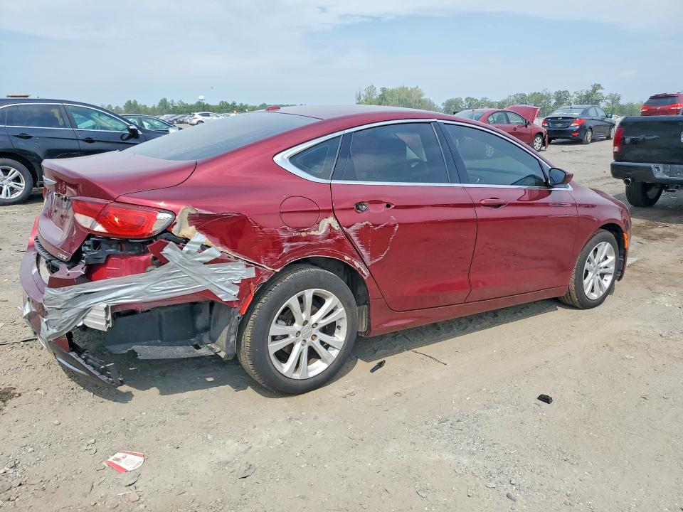 2015 Chrysler 200 მანქანა იყიდება აუქციონზე, vin: 1C3CCCAB2FN726903, აუქციონის ნომერი: 67360966