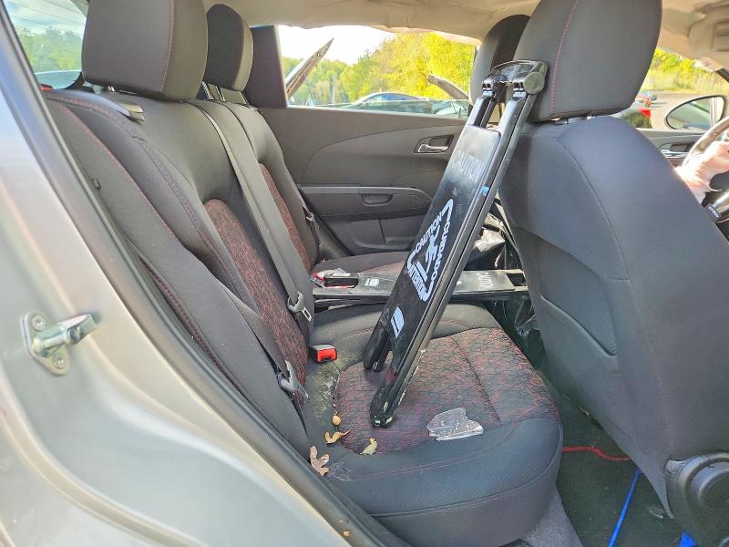 Aukcja sprzedaży 2018 Chevrolet Sonic, vin: 1G1JD6SB1J4127675, numer aukcji: 70661296