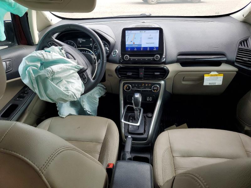 67399846 :رقم المزاد ، MAJ3S2KE5LC377007 vin ، 2020 Ford Ecosport مزاد بيع