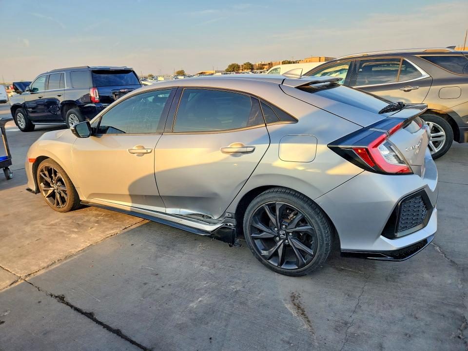 Aukcja sprzedaży 2017 Honda Civic, vin: SHHFK7H40HU230346, numer aukcji: 70043856