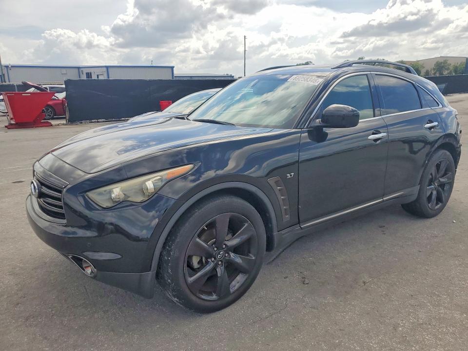 Aukcja sprzedaży 2016 Infiniti Qx70, vin: JN8CS1MU1GM670626, numer aukcji: 69258346