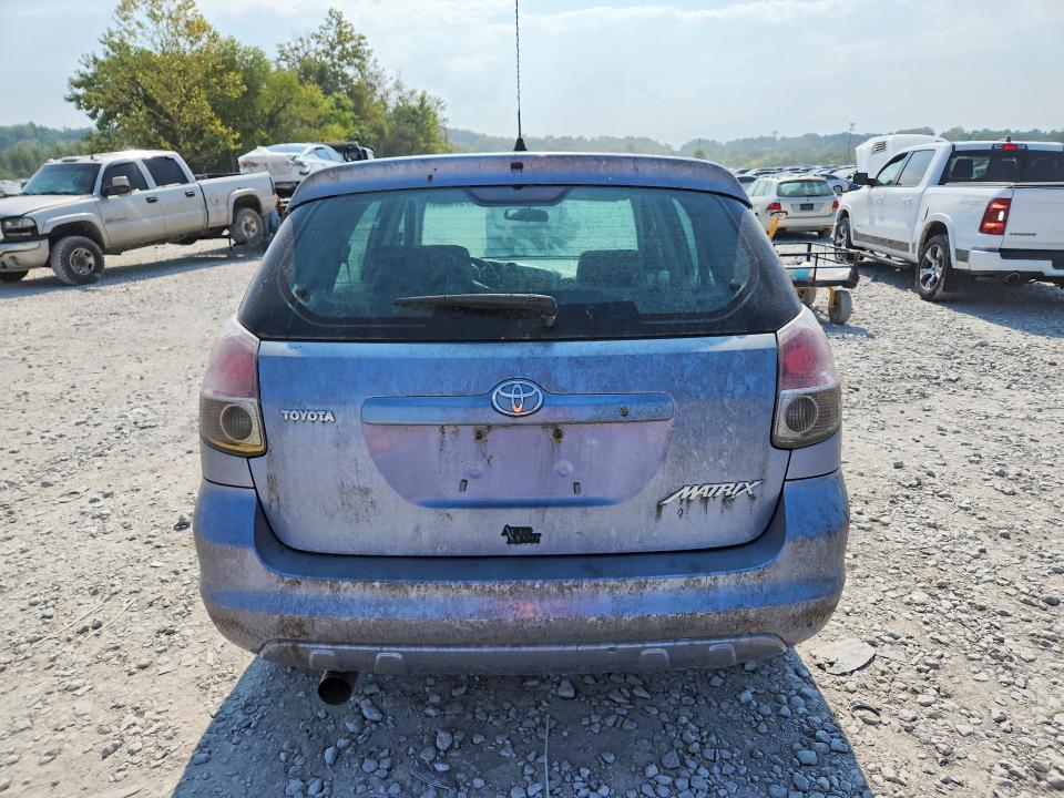 2007 Toyota Matrix მანქანა იყიდება აუქციონზე, vin: 2T1KR32E47C643850, აუქციონის ნომერი: 67919896