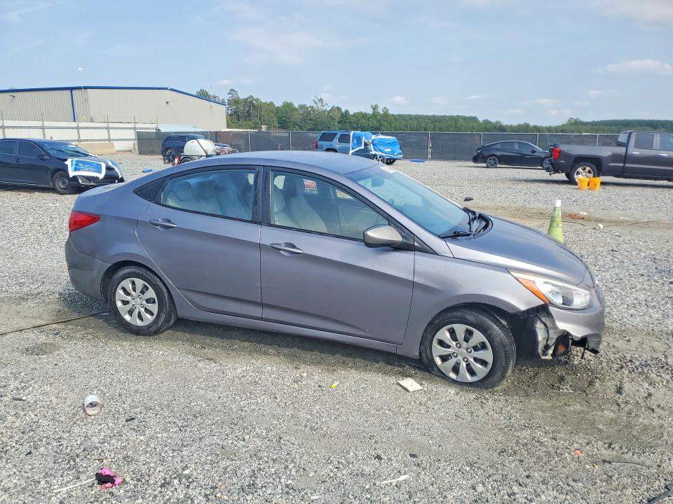 Продажа на аукционе авто 2016 Hyundai Accent, vin: KMHCT4AE5GU040739, номер лота: 68867266