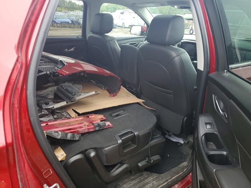 Auction sale of the 2021 Chevrolet Traverse, vin: 1GNEVHKW4MJ109298, lot number: 66908976