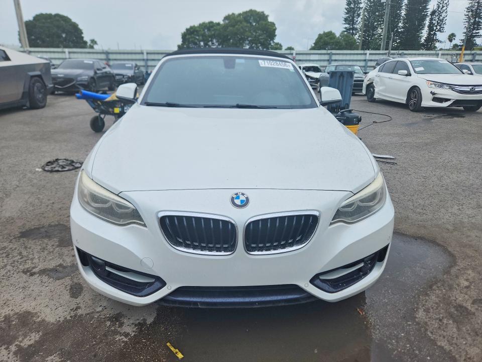 2017 Bmw 230i მანქანა იყიდება აუქციონზე, vin: WBA2K9C32HV950577, აუქციონის ნომერი: 71028456