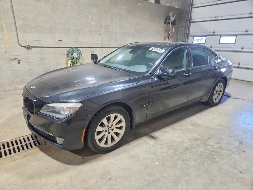 68153476 :رقم المزاد ، WBAKC6C52BC394822 vin ، 2011 Bmw 750 مزاد بيع
