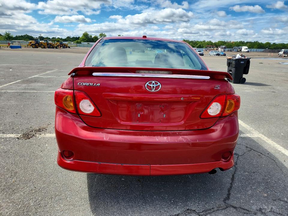 69844076 :رقم المزاد ، 2T1BU4EE9AC490115 vin ، 2010 Toyota Corolla مزاد بيع