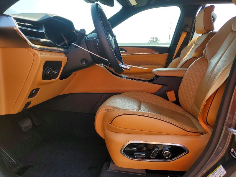 67162166 :رقم المزاد ، 1C4RJKEGXS8668110 vin ، 2025 Jeep Grand Cherokee مزاد بيع