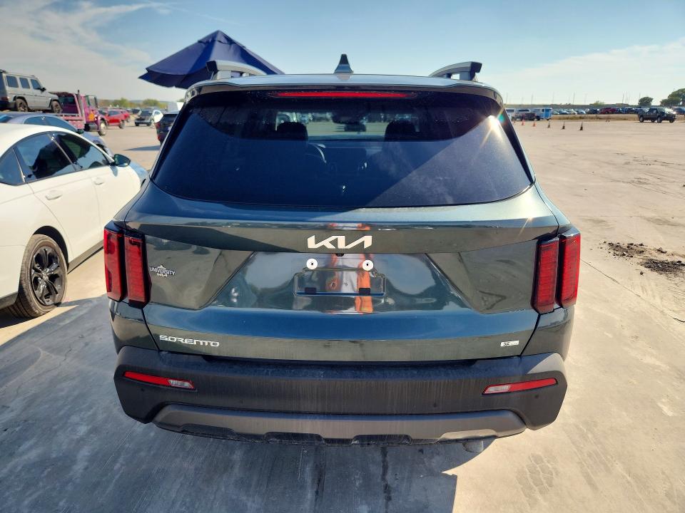 2023 Kia Sorento მანქანა იყიდება აუქციონზე, vin: 5XYRHDLF2PG199757, აუქციონის ნომერი: 69728626