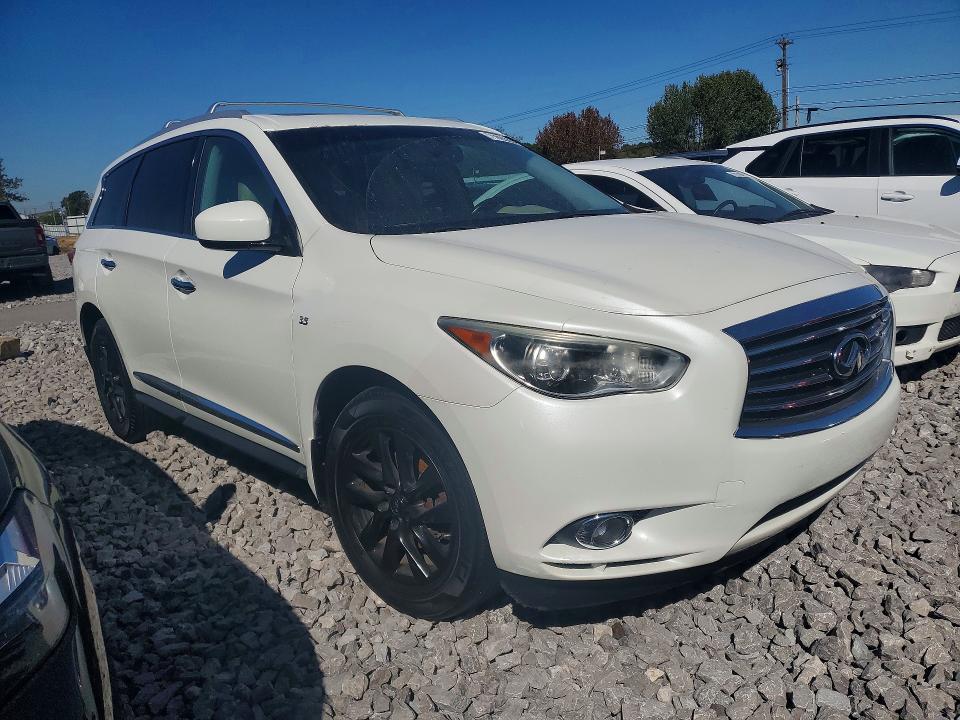 Aukcja sprzedaży 2015 Infiniti Qx60, vin: 5N1AL0MN0FC550092, numer aukcji: 71093826