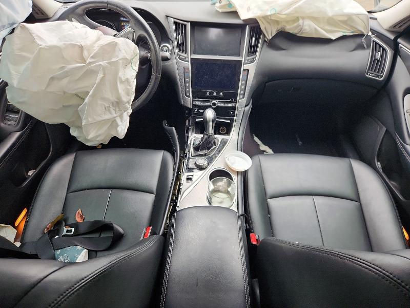 2016 Infiniti Q50 მანქანა იყიდება აუქციონზე, vin: JN1EV7AP4GM304336, აუქციონის ნომერი: 70260216
