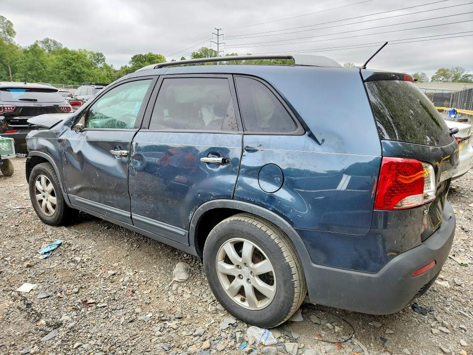 2012 Kia Sorento მანქანა იყიდება აუქციონზე, vin: 5XYKT3A67CG191743, აუქციონის ნომერი: 69595526