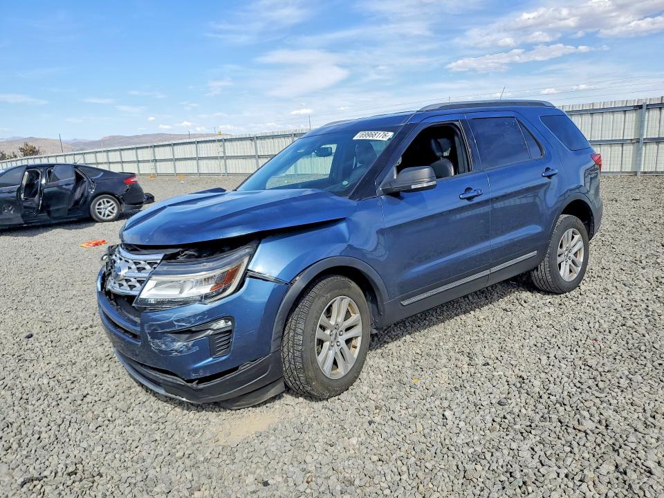 2019 Ford Explorer მანქანა იყიდება აუქციონზე, vin: 1FM5K8D89KGB37555, აუქციონის ნომერი: 69968176
