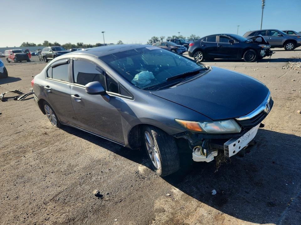 Продажа на аукционе авто 2012 Honda Civic, vin: 19XFB2F86CE103285, номер лота: 69357836