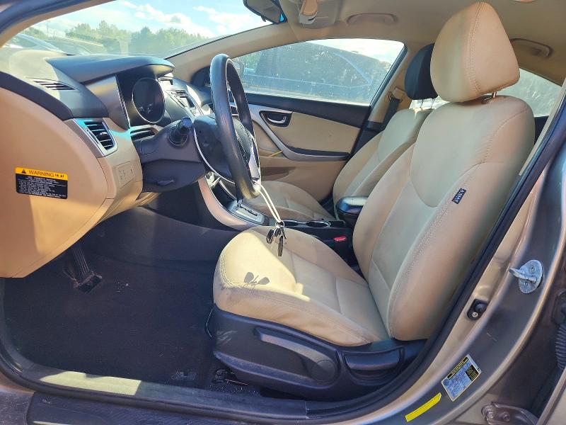 Продаж на аукціоні авто 2012 Hyundai Elantra, vin: 5NPDH4AE7CH095708, номер лоту: 70287086