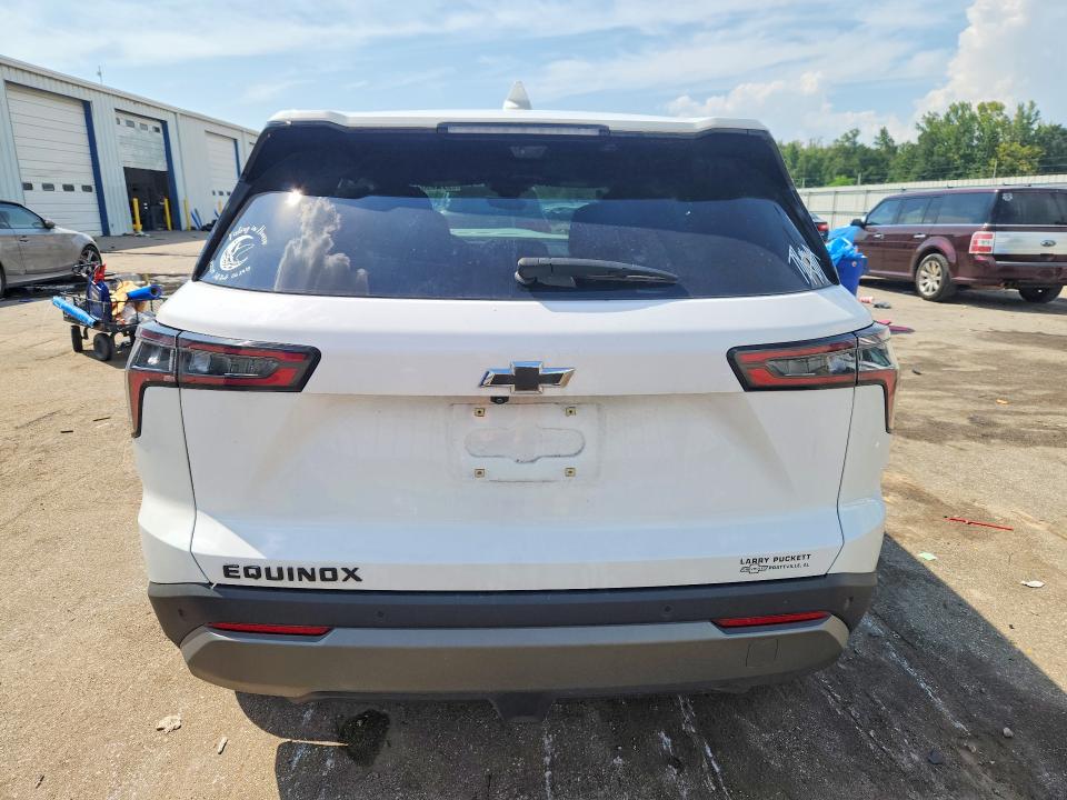 69715326 :رقم المزاد ، 3GNAXHEG3SL109084 vin ، 2025 Chevrolet Equinox مزاد بيع