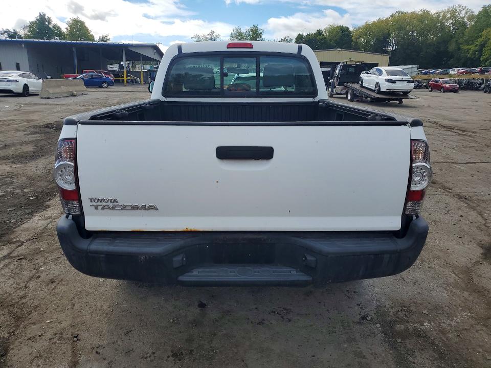 71110406 :رقم المزاد ، 5TEPX42N09Z639812 vin ، 2009 Toyota Tacoma مزاد بيع