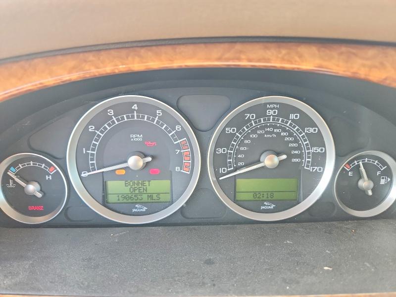 68742686 :رقم المزاد ، SAJWA01A46FN61680 vin ، 2006 Jaguar S-type مزاد بيع