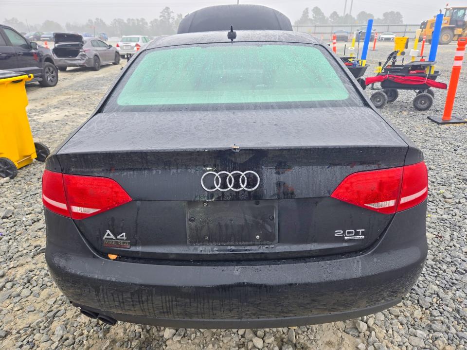 70949736 :رقم المزاد ، WAUBFAFL7CA116869 vin ، 2012 Audi A4 مزاد بيع
