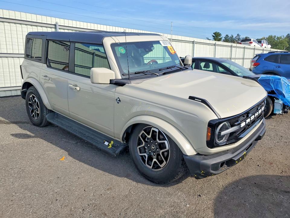 Продаж на аукціоні авто 2025 Ford Bronco, vin: 1FMDE8BH5SLB25254, номер лоту: 68056796