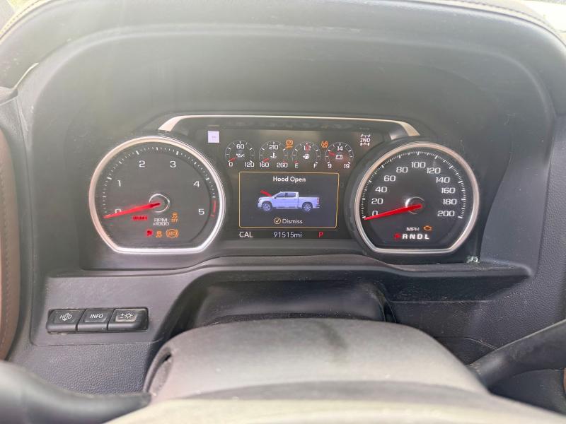 Продажа на аукционе авто 2021 Chevrolet Silverado, vin: 1GC4YVEY4MF217477, номер лота: 69581046