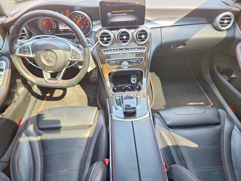 2018 Mercedes-benz C მანქანა იყიდება აუქციონზე, vin: 55SWF6EBXJU256993, აუქციონის ნომერი: 67678736