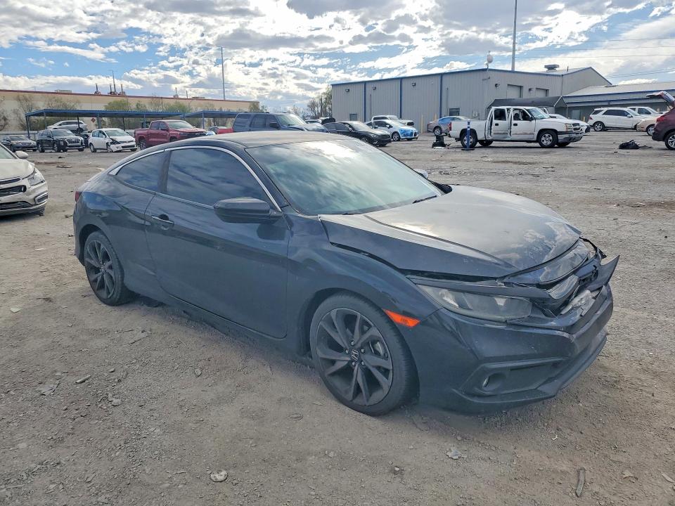2019 Honda Civic მანქანა იყიდება აუქციონზე, vin: 2HGFC4B88KH304477, აუქციონის ნომერი: 70029356