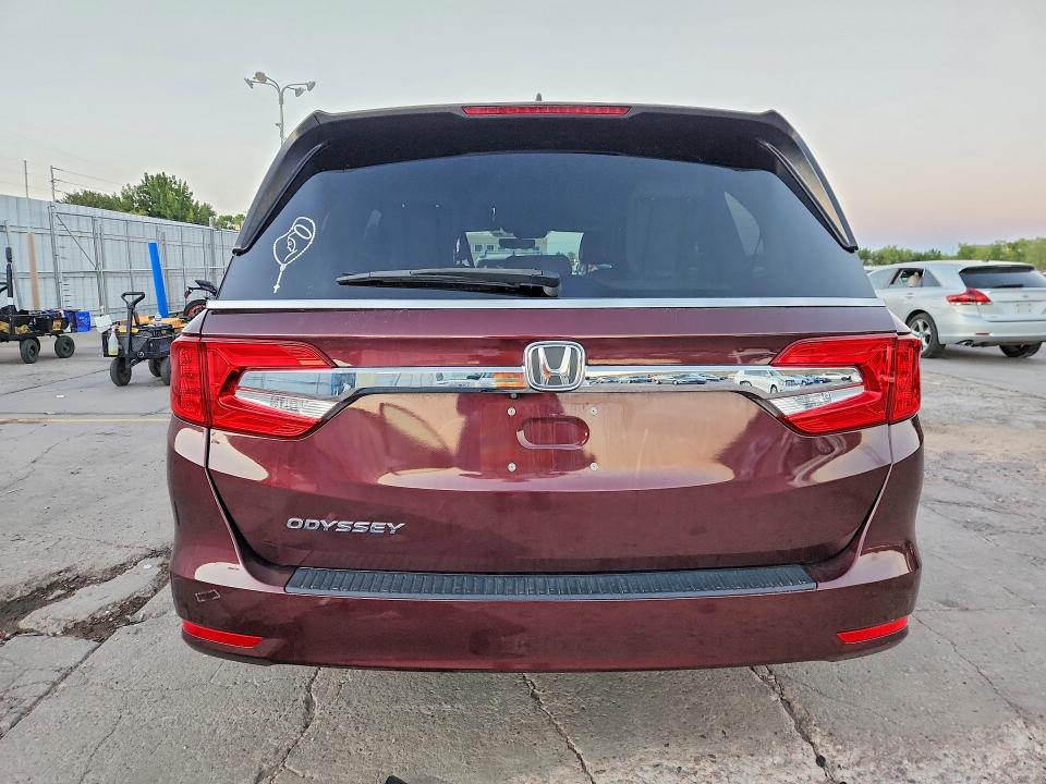 Продажа на аукционе авто 2019 Honda Odyssey, vin: 5FNRL6H71KB116380, номер лота: 66856626