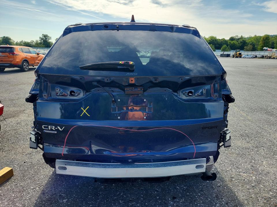 2025 Honda Cr-v მანქანა იყიდება აუქციონზე, vin: 7FARS6H84SE034918, აუქციონის ნომერი: 67822006