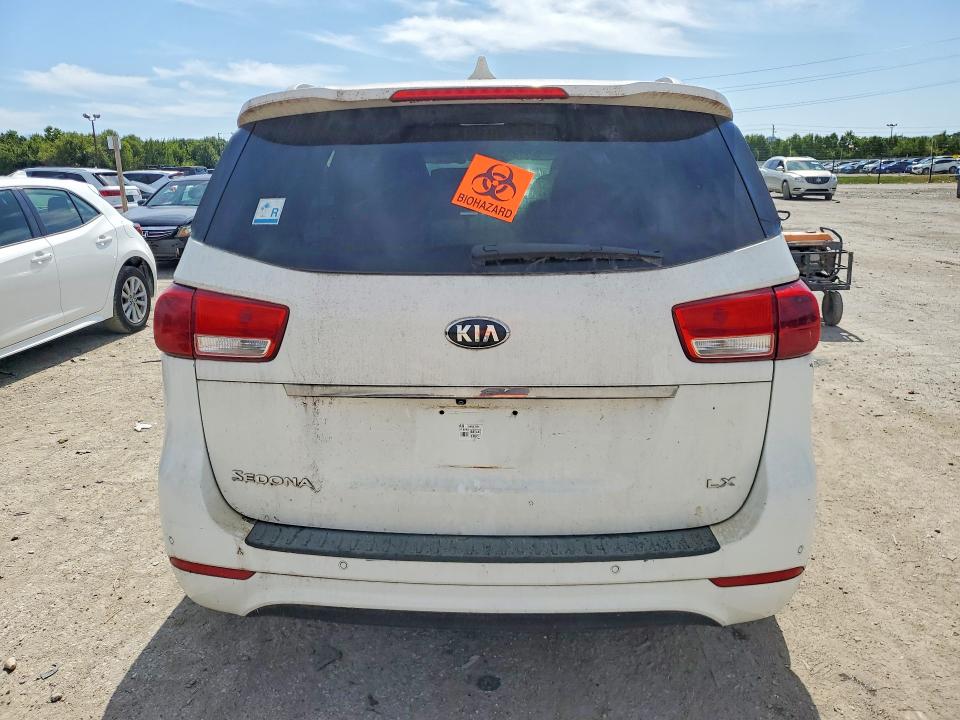 2015 Kia Sedona მანქანა იყიდება აუქციონზე, vin: KNDMB5C19F6036711, აუქციონის ნომერი: 68604756