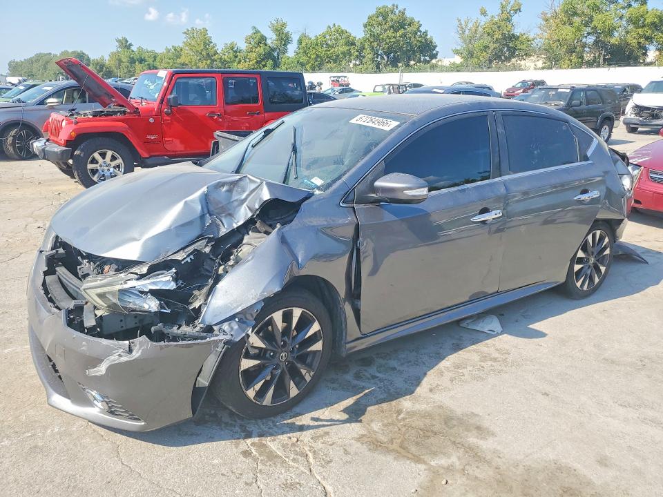 Auction sale of the 2019 Nissan Sentra, vin: 3N1AB7AP7KY304652, lot number: 67284966