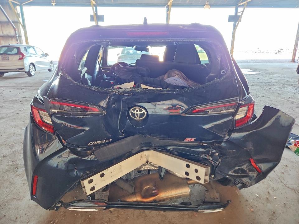 Продажа на аукционе авто 2021 Toyota Corolla Hatchback, vin: JTND4MBE9M3127951, номер лота: 67410936