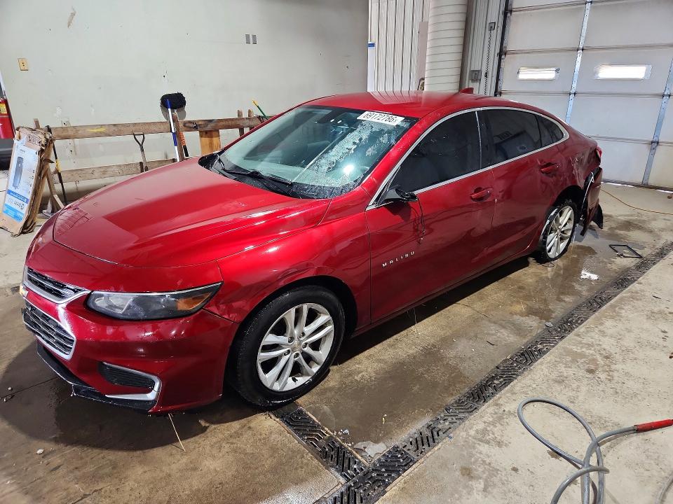 Auction sale of the 2018 Chevrolet Malibu, vin: 1G1ZD5ST7JF248107, lot number: 69172786