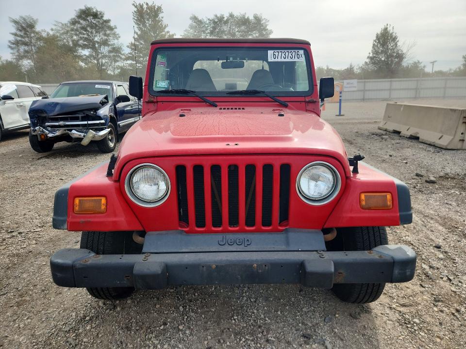 Aukcja sprzedaży 2000 Jeep Wrangler / Tj, vin: 1J4FA49S8YP799445, numer aukcji: 67737376