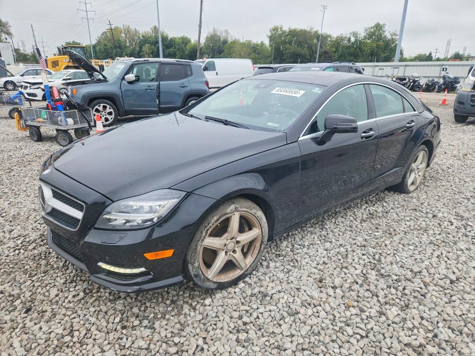 Aukcja sprzedaży 2014 Mercedes-benz Cls, vin: WDDLJ9BB4EA089821, numer aukcji: 69360656